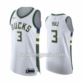 Canotte Uomo Milwaukee Bucks George Hill 3 2019-20 Nike Association Edition Swingman